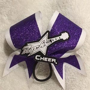 Rockstar Cheer Bow 🤘🏻
